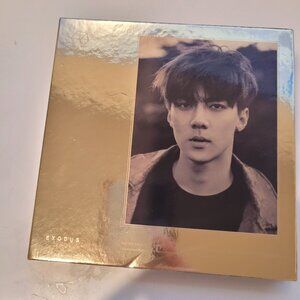 EXO EXODUS 2nd ALBUM Sehun Gold version